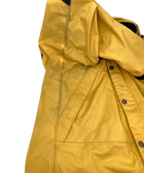 THE NORTH FACE（ザ ノース フェイス）THE NORTH FACE (ザ ノース フェイス) マウンテンレインテックスジャケット イエロー サイズ:Mの古着・服飾アイテム