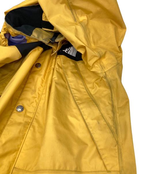 THE NORTH FACE（ザ ノース フェイス）THE NORTH FACE (ザ ノース フェイス) マウンテンレインテックスジャケット イエロー サイズ:Mの古着・服飾アイテム