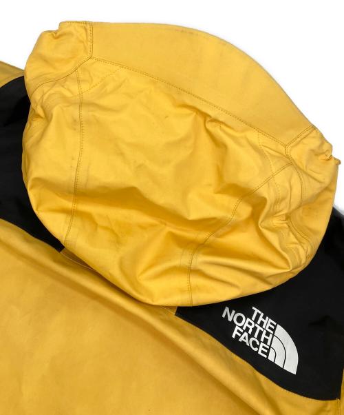 THE NORTH FACE（ザ ノース フェイス）THE NORTH FACE (ザ ノース フェイス) マウンテンレインテックスジャケット イエロー サイズ:Mの古着・服飾アイテム