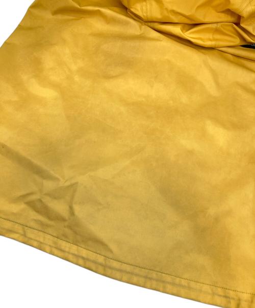 THE NORTH FACE（ザ ノース フェイス）THE NORTH FACE (ザ ノース フェイス) マウンテンレインテックスジャケット イエロー サイズ:Mの古着・服飾アイテム