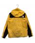 THE NORTH FACE (ザ ノース フェイス) マウンテンレインテックスジャケット イエロー サイズ:M：10000円