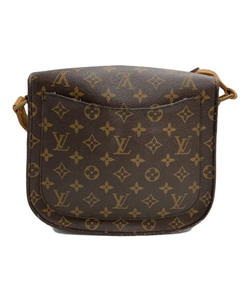 LOUIS VUITTON（ルイ ヴィトン）LOUIS VUITTON (ルイ ヴィトン) [OLD]サンクルーGM /ショルダーバッグ ブラウン サイズ:GMの古着・服飾アイテム