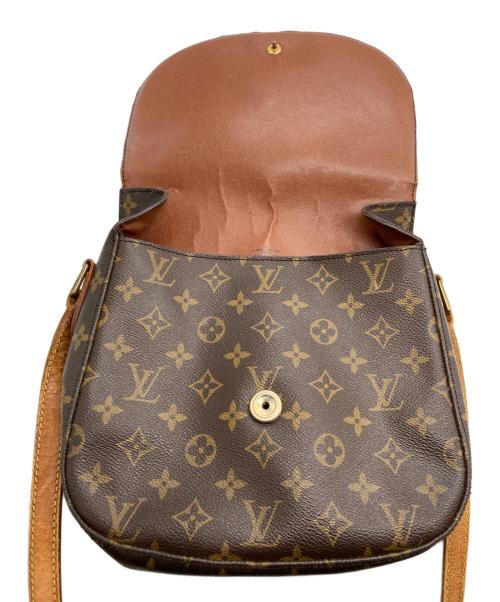 LOUIS VUITTON（ルイ ヴィトン）LOUIS VUITTON (ルイ ヴィトン) [OLD]サンクルーGM /ショルダーバッグ ブラウン サイズ:GMの古着・服飾アイテム