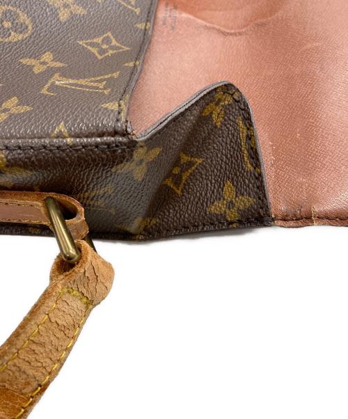 LOUIS VUITTON（ルイ ヴィトン）LOUIS VUITTON (ルイ ヴィトン) [OLD]サンクルーGM /ショルダーバッグ ブラウン サイズ:GMの古着・服飾アイテム