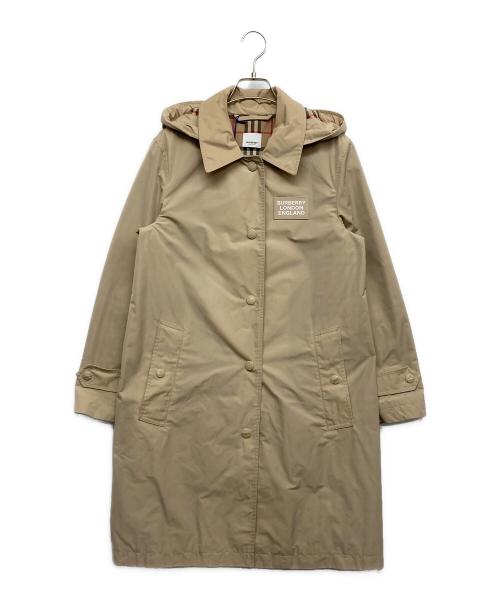 BURBERRY（バーバリー）BURBERRY (バーバリー) OXCLOSEデタッチャブルフード コート ベージュ サイズ:38の古着・服飾アイテム