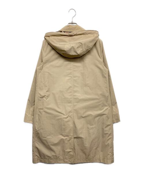 BURBERRY（バーバリー）BURBERRY (バーバリー) OXCLOSEデタッチャブルフード コート ベージュ サイズ:38の古着・服飾アイテム