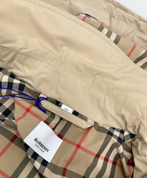 BURBERRY（バーバリー）BURBERRY (バーバリー) OXCLOSEデタッチャブルフード コート ベージュ サイズ:38の古着・服飾アイテム