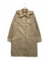 BURBERRY（バーバリー）の古着「OXCLOSEデタッチャブルフード コート」｜ベージュ