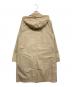 BURBERRY (バーバリー) OXCLOSEデタッチャブルフード コート ベージュ サイズ:38：35000円