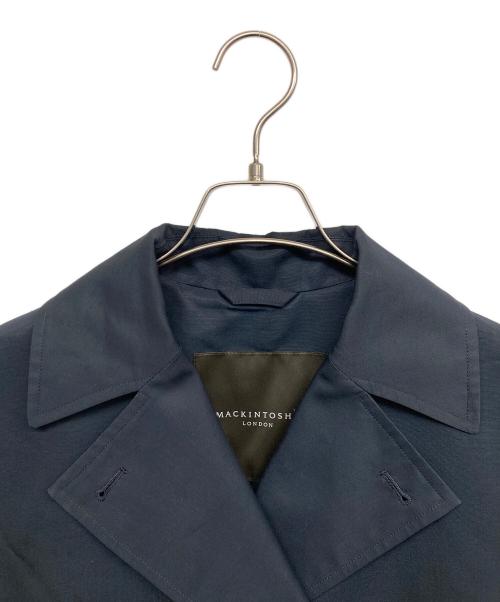 MACKINTOSH LONDON（マッキントッシュ ロンドン）MACKINTOSH LONDON (マッキントッシュ ロンドン) ハイブリッドクロスロングジレ ネイビー サイズ:38の古着・服飾アイテム