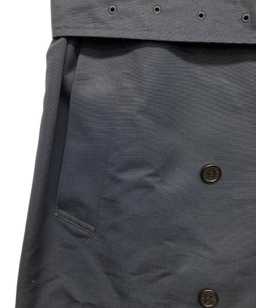 MACKINTOSH LONDON（マッキントッシュ ロンドン）MACKINTOSH LONDON (マッキントッシュ ロンドン) ハイブリッドクロスロングジレ ネイビー サイズ:38の古着・服飾アイテム