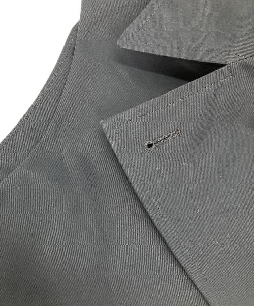 MACKINTOSH LONDON（マッキントッシュ ロンドン）MACKINTOSH LONDON (マッキントッシュ ロンドン) ハイブリッドクロスロングジレ ネイビー サイズ:38の古着・服飾アイテム