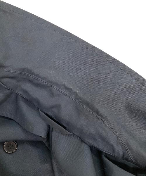 MACKINTOSH LONDON（マッキントッシュ ロンドン）MACKINTOSH LONDON (マッキントッシュ ロンドン) ハイブリッドクロスロングジレ ネイビー サイズ:38の古着・服飾アイテム