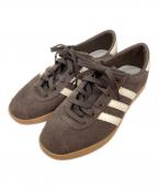 adidasアディダス）の古着「シュタット DARK スニーカー」｜ブラウン