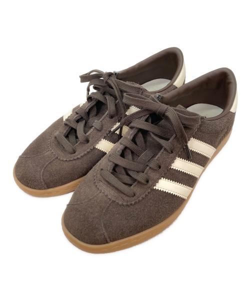 adidas（アディダス）adidas (アディダス) シュタット DARK スニーカー ブラウン サイズ:255の古着・服飾アイテム