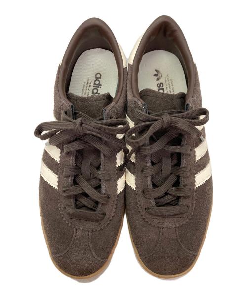 adidas（アディダス）adidas (アディダス) シュタット DARK スニーカー ブラウン サイズ:255の古着・服飾アイテム