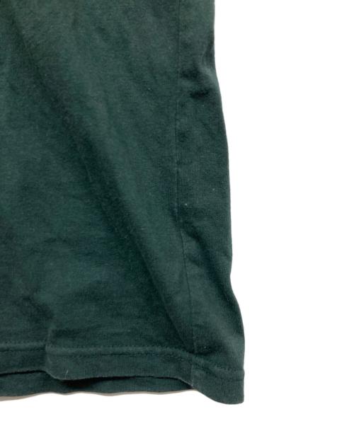 OLD  stussy（オールドステューシー）OLD  stussy (オールドステューシー) ドラゴンプリントTシャツ グリーン サイズ:Mの古着・服飾アイテム