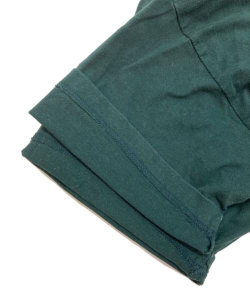 OLD  stussy（オールドステューシー）OLD  stussy (オールドステューシー) ドラゴンプリントTシャツ グリーン サイズ:Mの古着・服飾アイテム