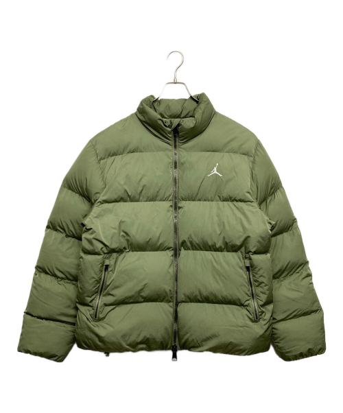 JORDAN（ジョーダン）JORDAN (ジョーダン) ESS POLY パファー ジャケット グリーン サイズ:XXLの古着・服飾アイテム