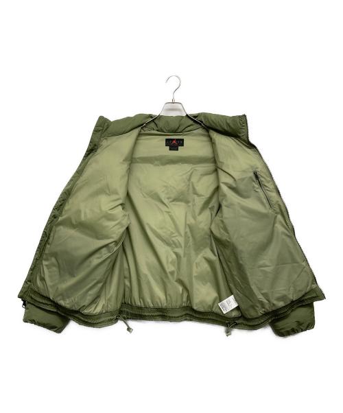JORDAN（ジョーダン）JORDAN (ジョーダン) ESS POLY パファー ジャケット グリーン サイズ:XXLの古着・服飾アイテム