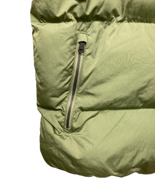 JORDAN（ジョーダン）JORDAN (ジョーダン) ESS POLY パファー ジャケット グリーン サイズ:XXLの古着・服飾アイテム