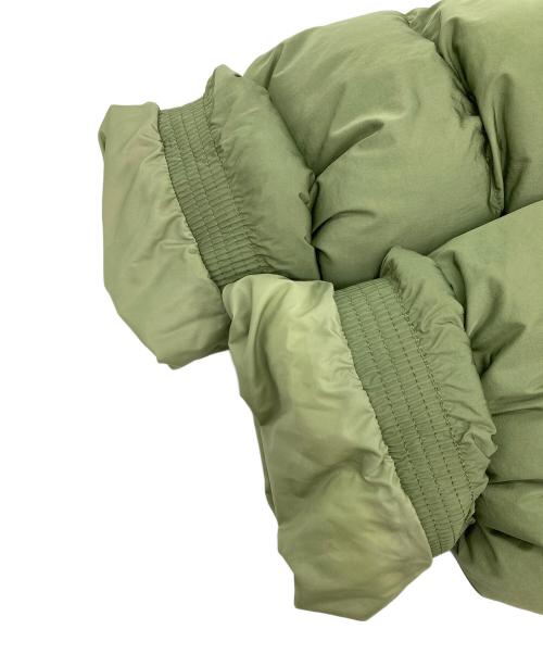 JORDAN（ジョーダン）JORDAN (ジョーダン) ESS POLY パファー ジャケット グリーン サイズ:XXLの古着・服飾アイテム