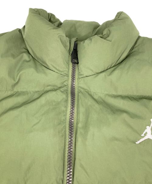 JORDAN（ジョーダン）JORDAN (ジョーダン) ESS POLY パファー ジャケット グリーン サイズ:XXLの古着・服飾アイテム