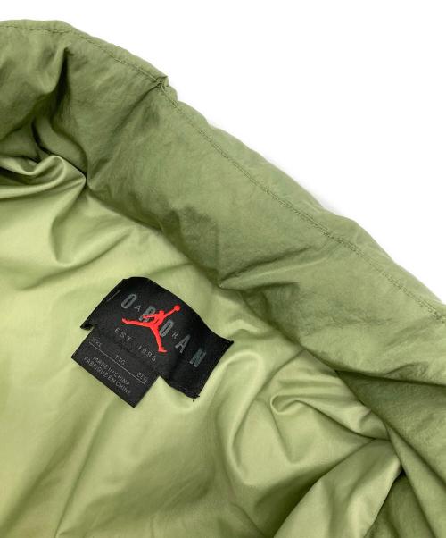 JORDAN（ジョーダン）JORDAN (ジョーダン) ESS POLY パファー ジャケット グリーン サイズ:XXLの古着・服飾アイテム