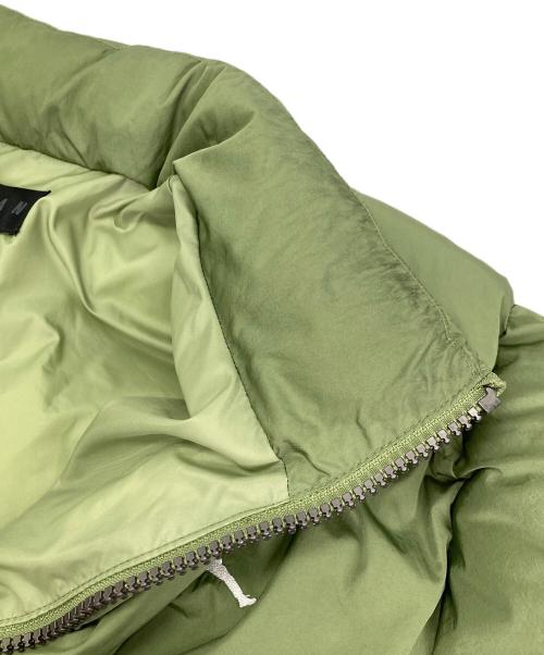 JORDAN（ジョーダン）JORDAN (ジョーダン) ESS POLY パファー ジャケット グリーン サイズ:XXLの古着・服飾アイテム