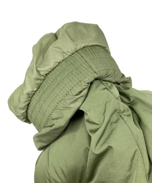 JORDAN（ジョーダン）JORDAN (ジョーダン) ESS POLY パファー ジャケット グリーン サイズ:XXLの古着・服飾アイテム