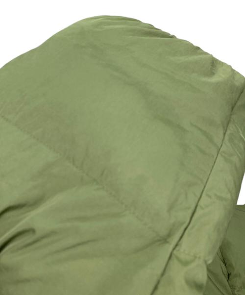 JORDAN（ジョーダン）JORDAN (ジョーダン) ESS POLY パファー ジャケット グリーン サイズ:XXLの古着・服飾アイテム