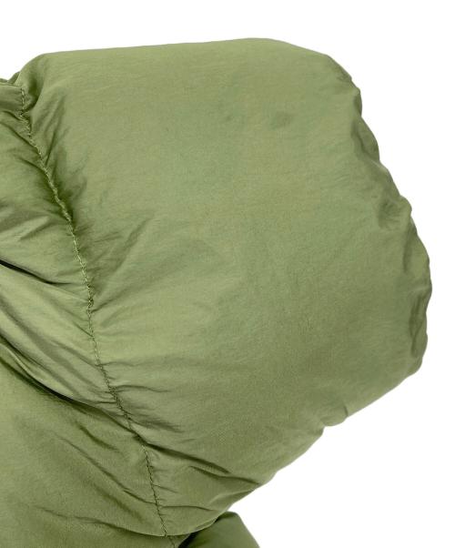 JORDAN（ジョーダン）JORDAN (ジョーダン) ESS POLY パファー ジャケット グリーン サイズ:XXLの古着・服飾アイテム