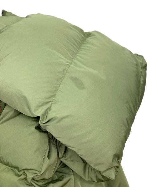 JORDAN（ジョーダン）JORDAN (ジョーダン) ESS POLY パファー ジャケット グリーン サイズ:XXLの古着・服飾アイテム