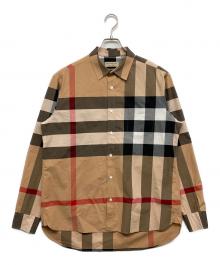 BURBERRY（バーバリー）の古着「WINDSOR シャツ」｜ブラウン
