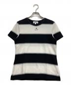 courregesクレージュ）の古着「Tシャツ」｜ブラック