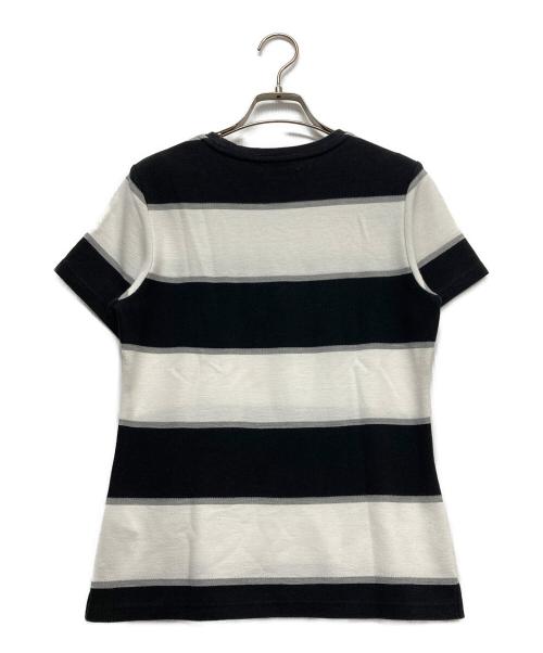 courreges（クレージュ）courreges (クレージュ) Tシャツ ブラック サイズ:38の古着・服飾アイテム