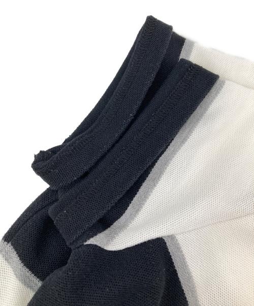 courreges（クレージュ）courreges (クレージュ) Tシャツ ブラック サイズ:38の古着・服飾アイテム