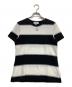 courreges（クレージュ）の古着「Tシャツ」｜ブラック