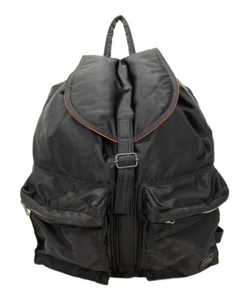 PORTER（ポーター）PORTER (ポーター) タンカーリュック ブラックの古着・服飾アイテム