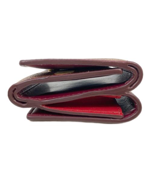 COACH（コーチ）COACH (コーチ) アップルシグネチャーウォレット ブラウンの古着・服飾アイテム