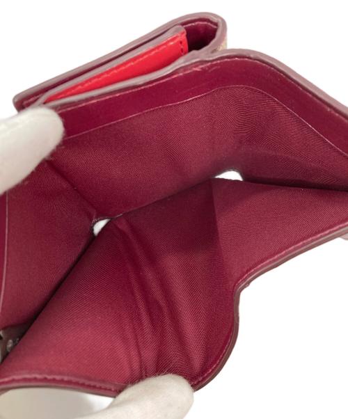 COACH（コーチ）COACH (コーチ) アップルシグネチャーウォレット ブラウンの古着・服飾アイテム