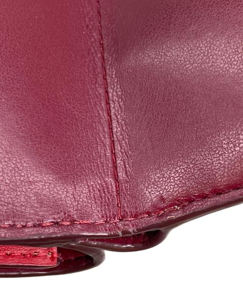 COACH（コーチ）COACH (コーチ) アップルシグネチャーウォレット ブラウンの古着・服飾アイテム