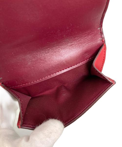 COACH（コーチ）COACH (コーチ) アップルシグネチャーウォレット ブラウンの古着・服飾アイテム