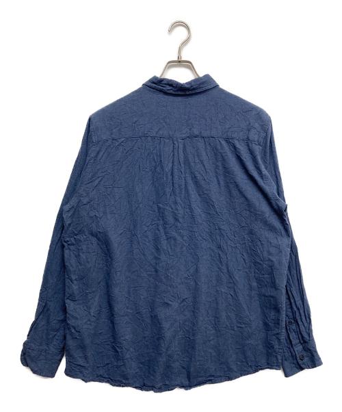 CHAPS（チャップス）CHAPS (チャップス) 長袖シャツ ブルー サイズ:XLの古着・服飾アイテム