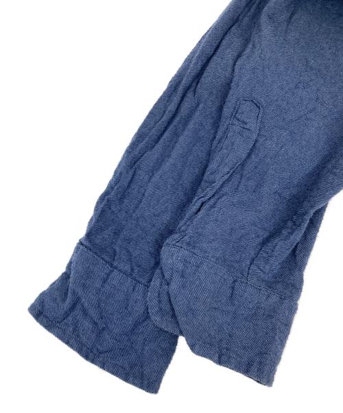 CHAPS（チャップス）CHAPS (チャップス) 長袖シャツ ブルー サイズ:XLの古着・服飾アイテム