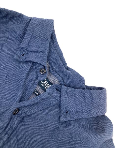 CHAPS（チャップス）CHAPS (チャップス) 長袖シャツ ブルー サイズ:XLの古着・服飾アイテム