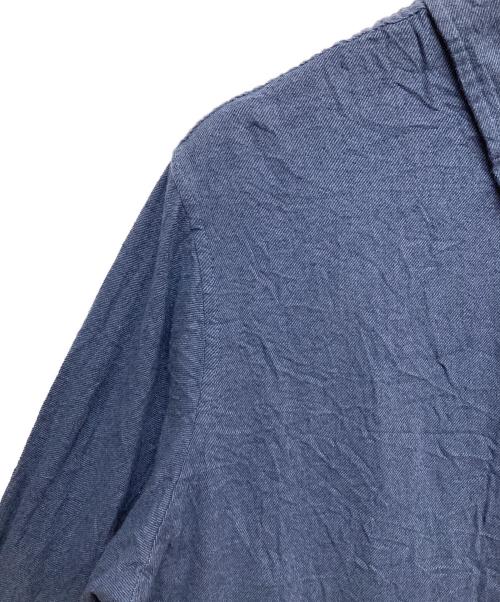 CHAPS（チャップス）CHAPS (チャップス) 長袖シャツ ブルー サイズ:XLの古着・服飾アイテム