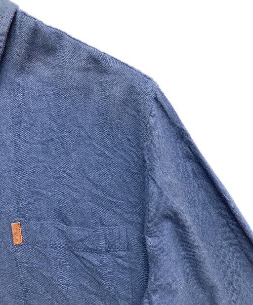 CHAPS（チャップス）CHAPS (チャップス) 長袖シャツ ブルー サイズ:XLの古着・服飾アイテム