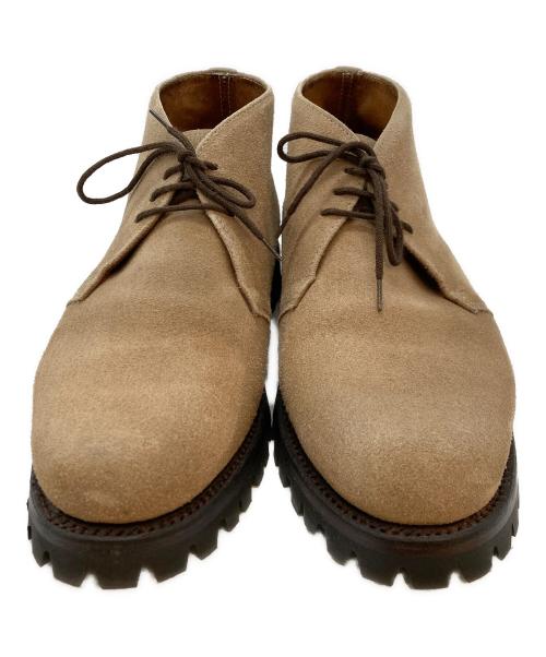 Tricker's（トリッカーズ）Tricker's (トリッカーズ) デザートブーツ ブラウン サイズ:7.5の古着・服飾アイテム