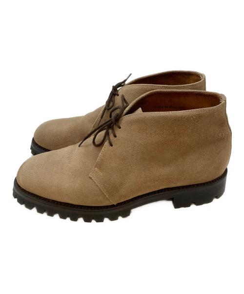 Tricker's（トリッカーズ）Tricker's (トリッカーズ) デザートブーツ ブラウン サイズ:7.5の古着・服飾アイテム